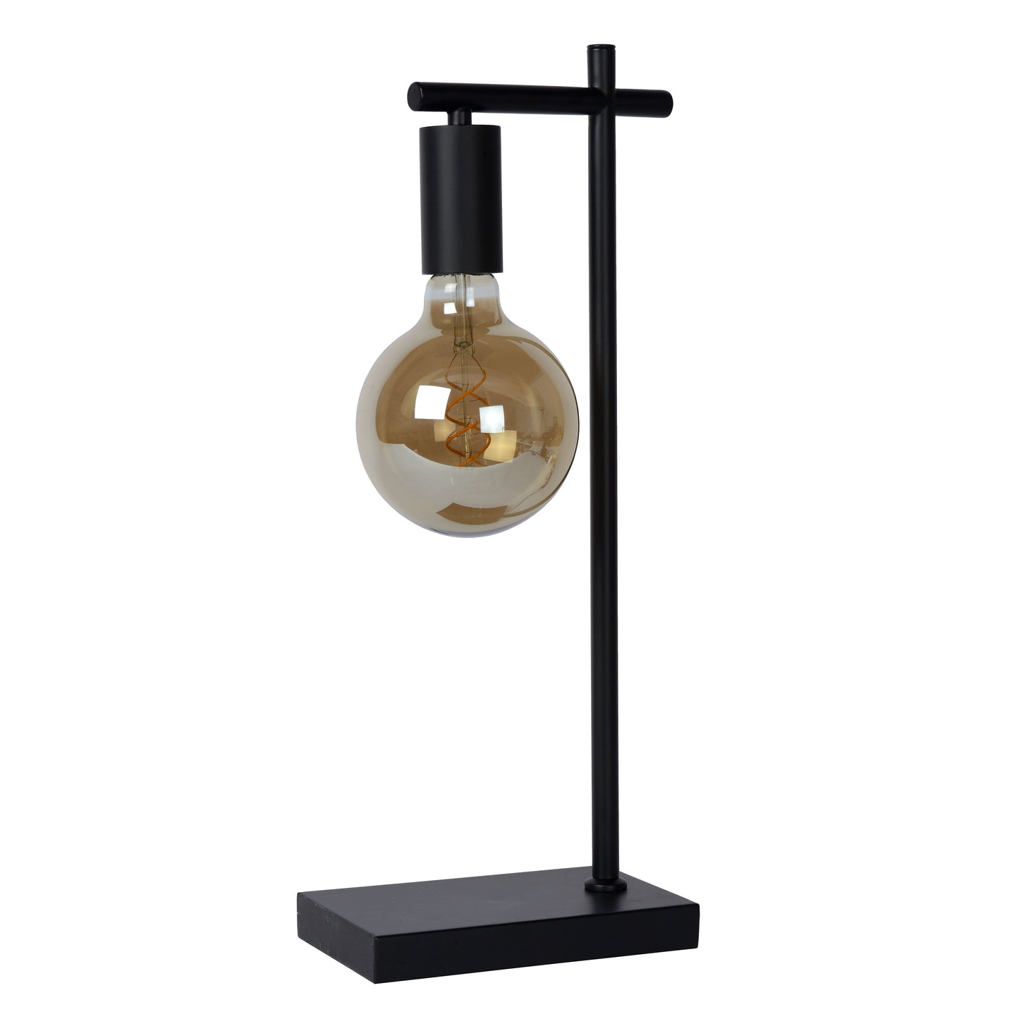 Lucide LEANNE - Table lamp - 1xE27 - Black