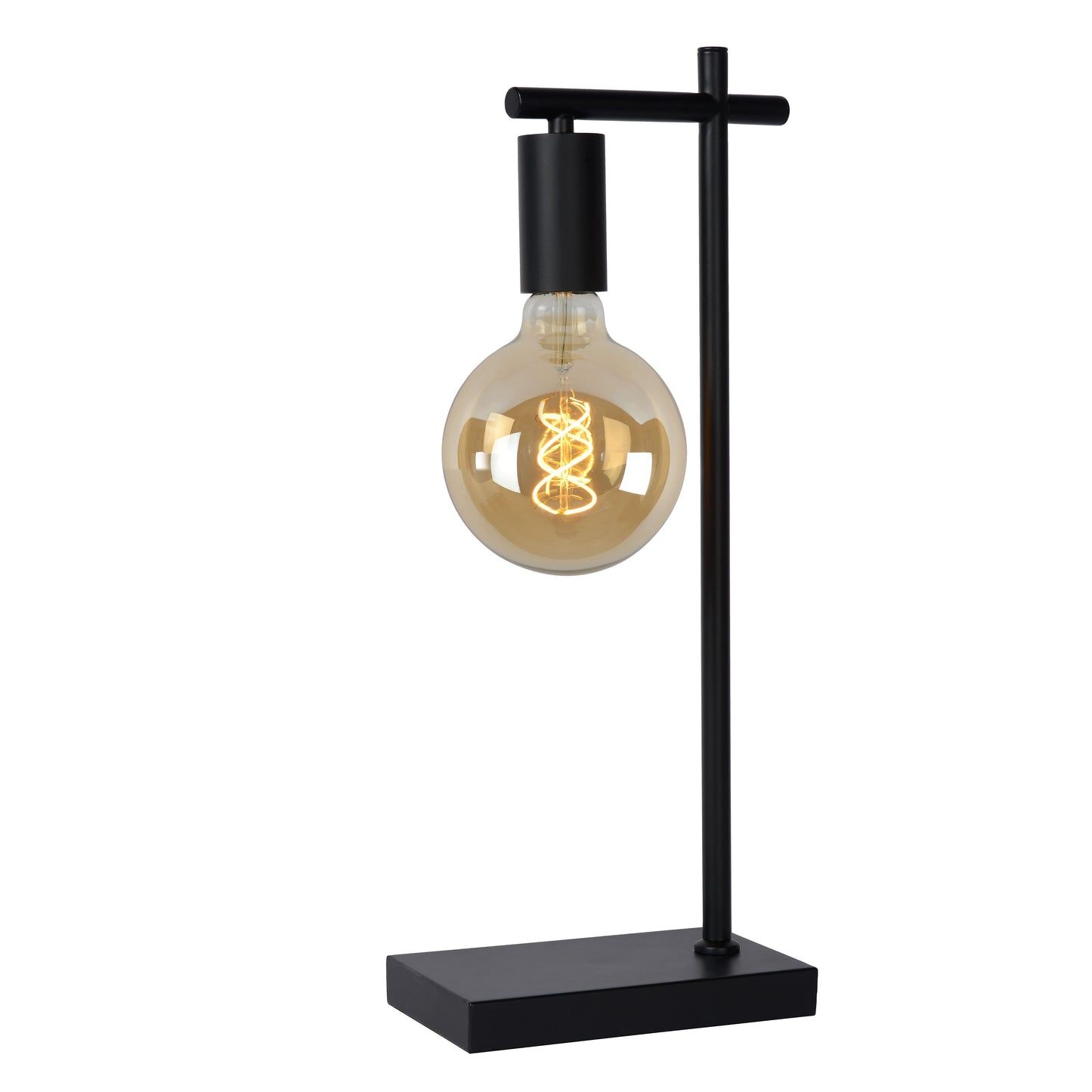 Lucide LEANNE - Table lamp - 1xE27 - Black