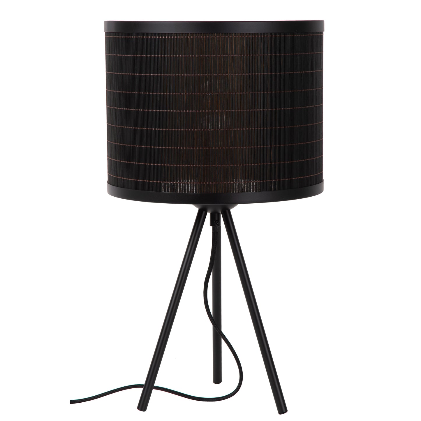 Lucide TAGALOG - Table lamp - Ø 26 cm - 1xE27 - Black