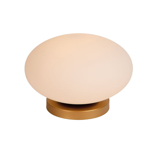 Lucide ELYSEE - Table lamp - Ø 30 cm - 1xE27 - Opal
