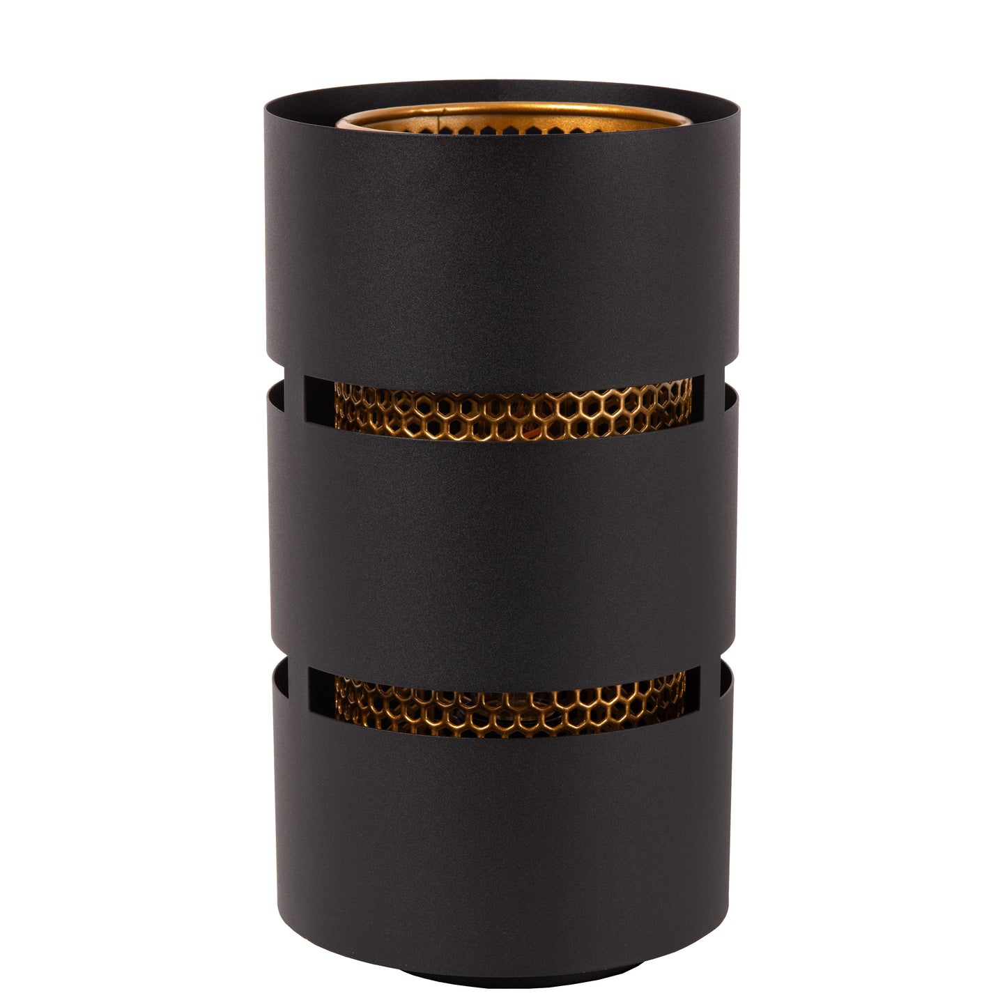 Lucide ROSAS - Table lamp - Ø 16 cm - 1xE27 - Black