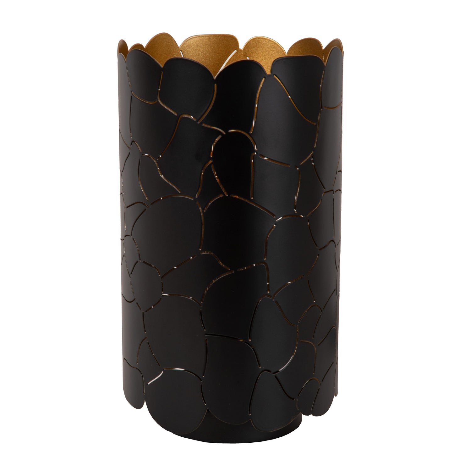 Lucide ALMELO - Table lamp - Ø 15 cm - 1xE27 - Black
