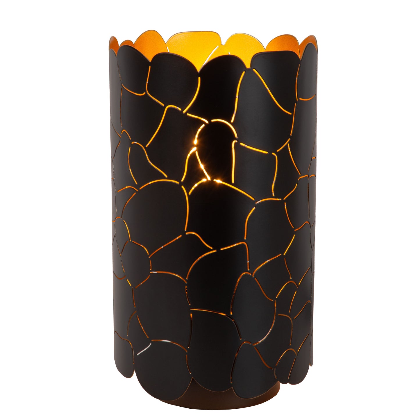 Lucide ALMELO - Table lamp - Ø 15 cm - 1xE27 - Black