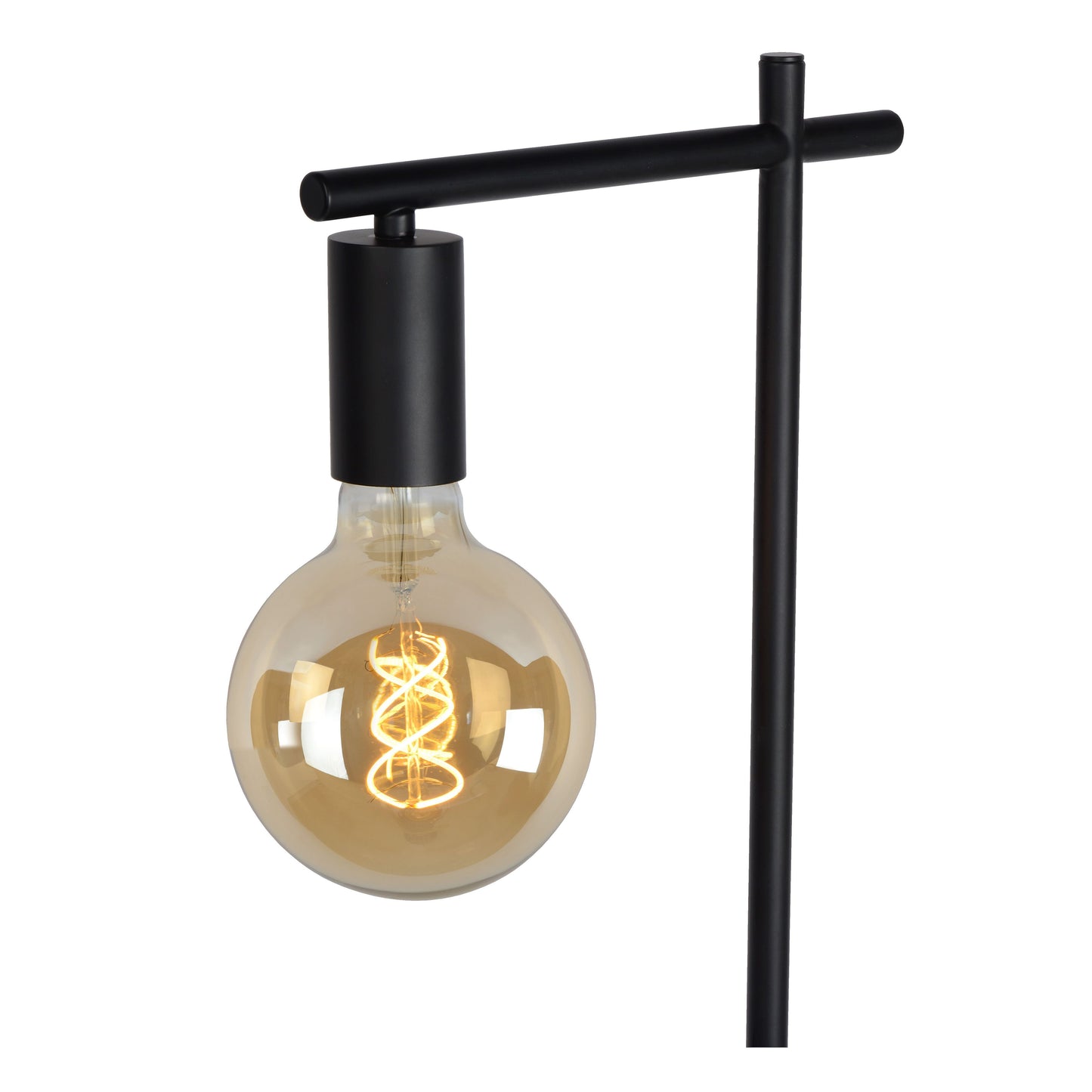 Lucide LEANNE - Floor lamp - 1xE27 - Black