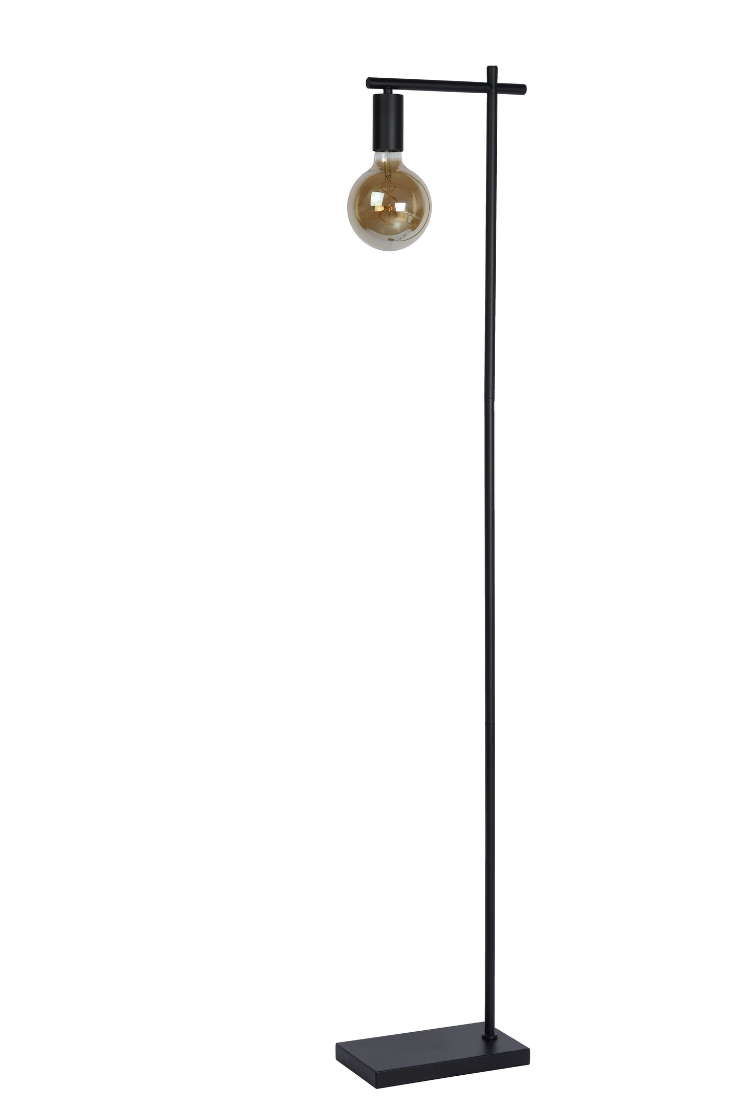 Lucide LEANNE - Floor lamp - 1xE27 - Black