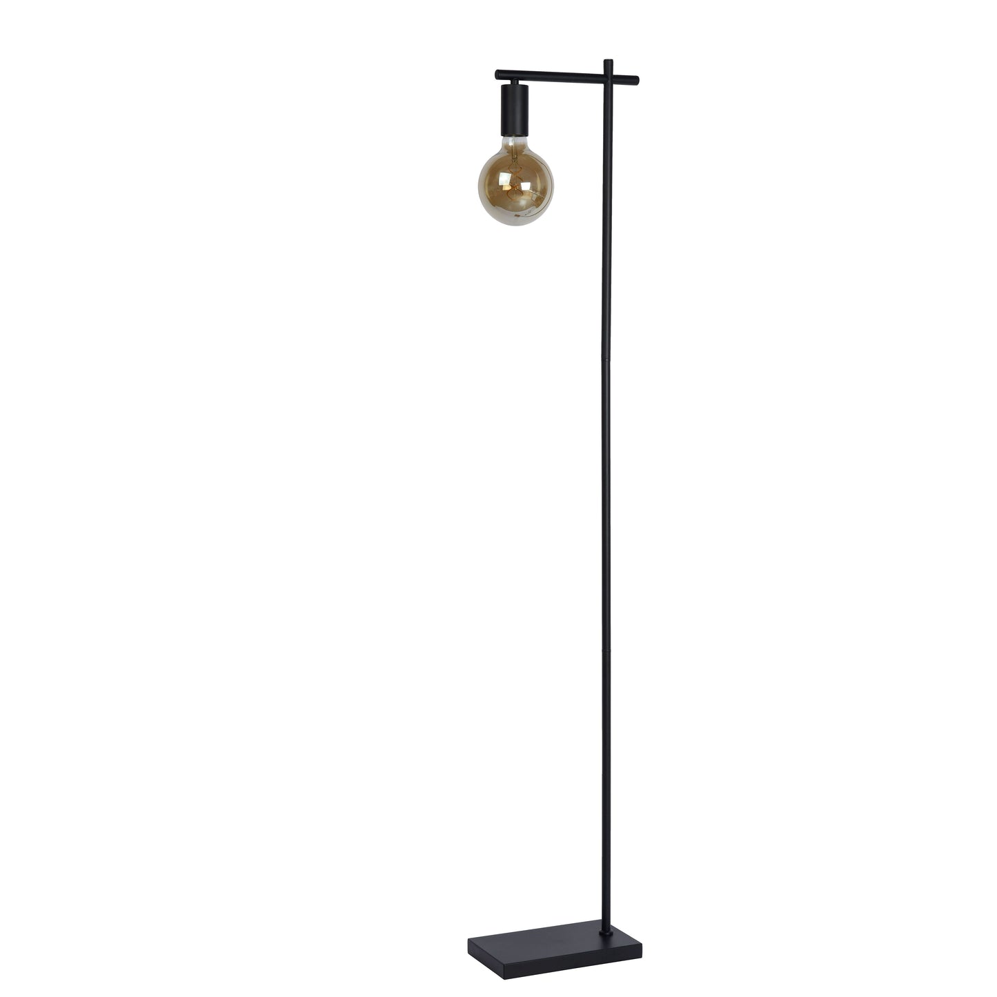 Lucide LEANNE - Floor lamp - 1xE27 - Black