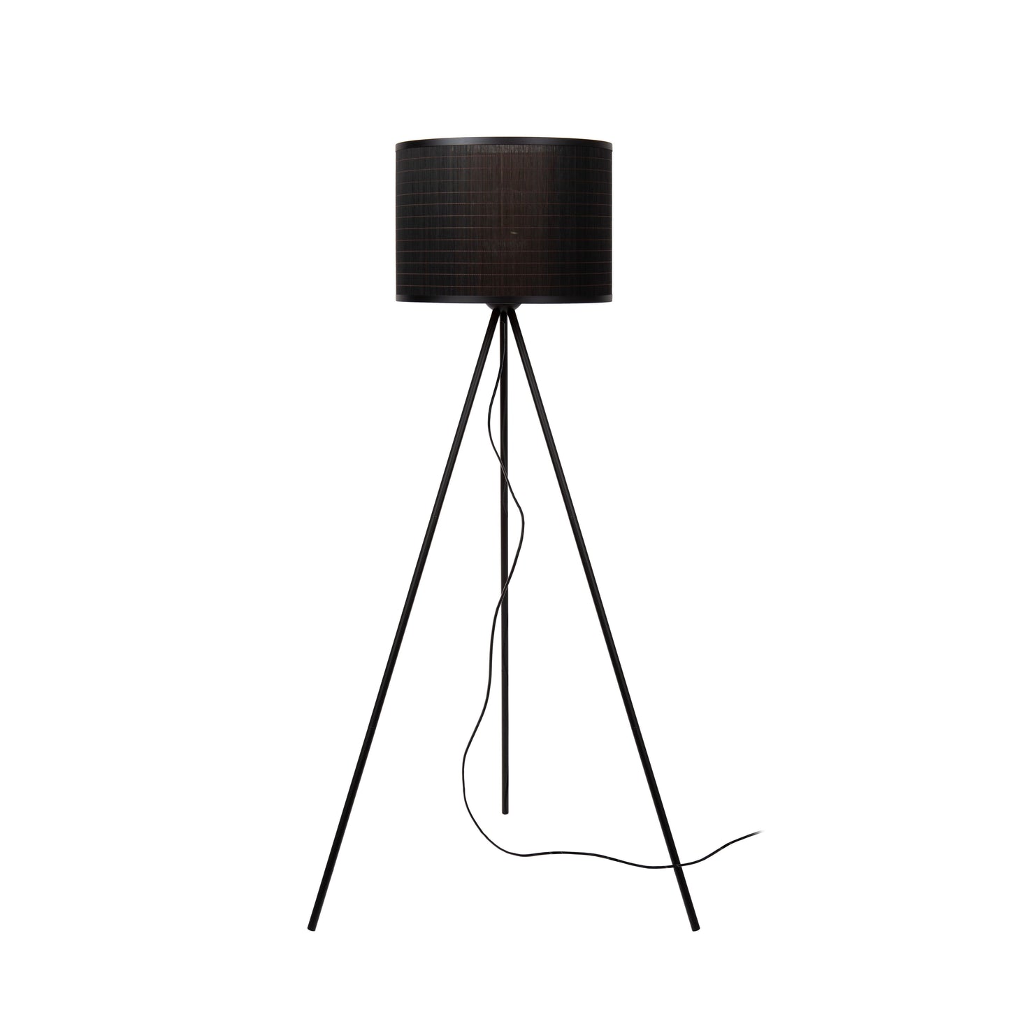 Lucide TAGALOG - Floor lamp - Ø 55 cm - 1xE27 - Black