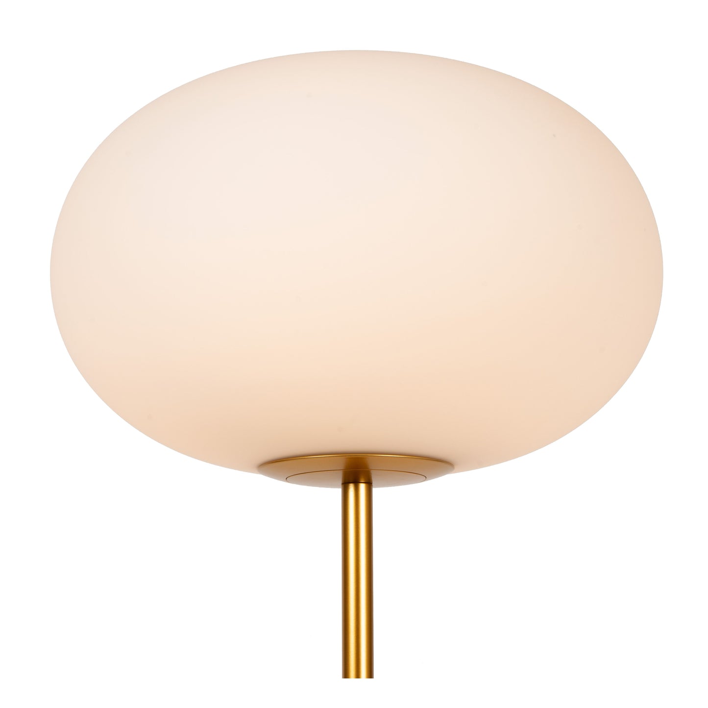 Lucide ELYSEE - Floor lamp - Ø 38 cm - 1xE27 - Opal