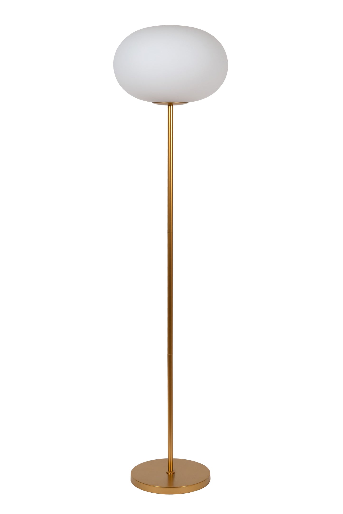 Lucide ELYSEE - Floor lamp - Ø 38 cm - 1xE27 - Opal