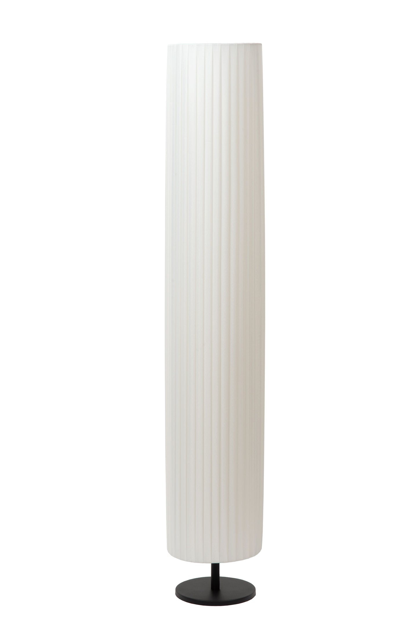 Lucide FOLD - Floor lamp - Ø 20 cm - 2xE27 - White