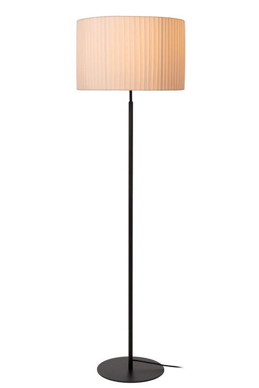 Lucide FOLD - Floor lamp - Ø 45 cm - 1xE27 - White