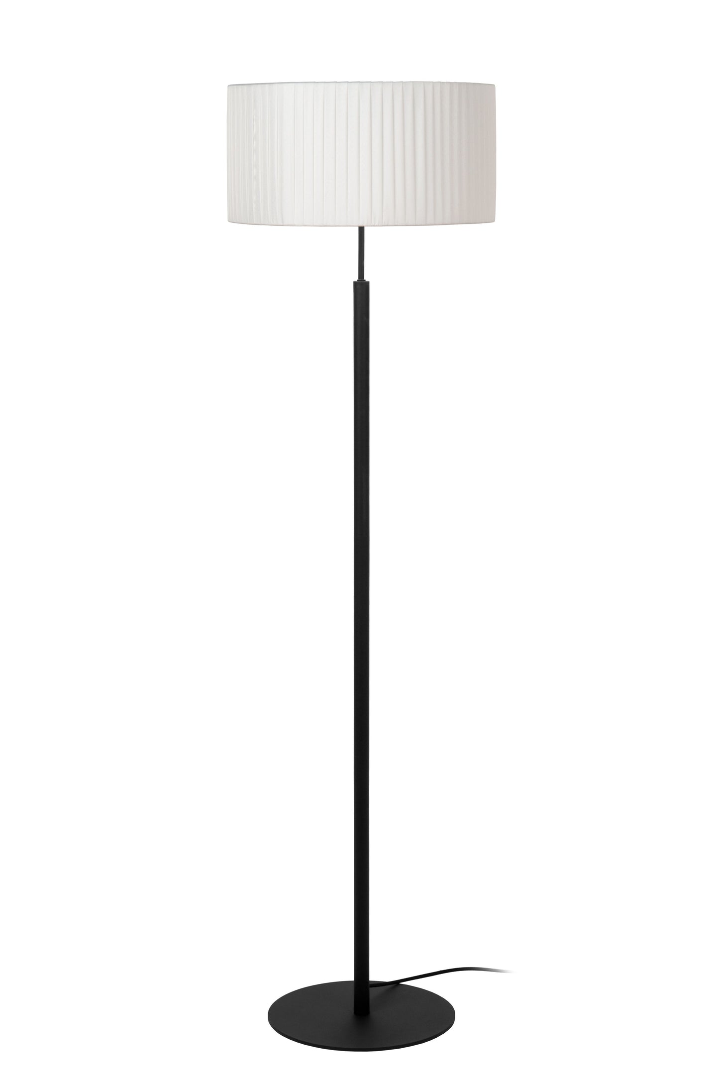 Lucide FOLD - Floor lamp - Ø 45 cm - 1xE27 - White