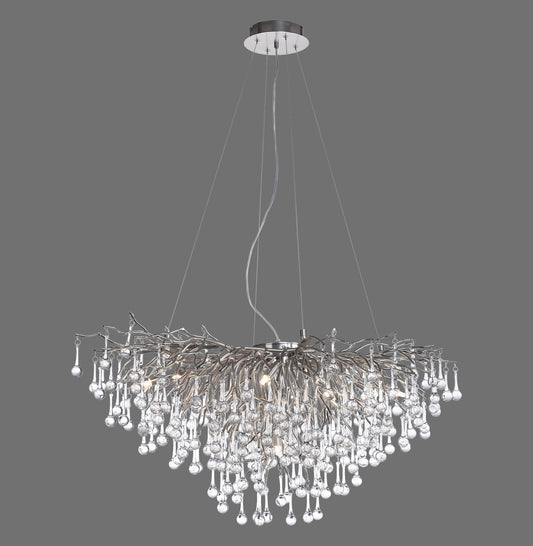 Icicle - Chandelier - Steel - By Paul Neuhaus - (2192-55)