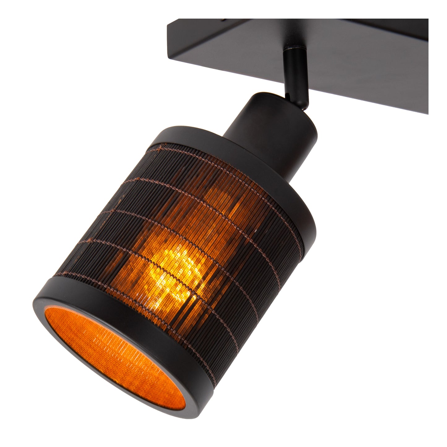 Lucide TAGALOG - Ceiling spotlight - 2xE27 - Black