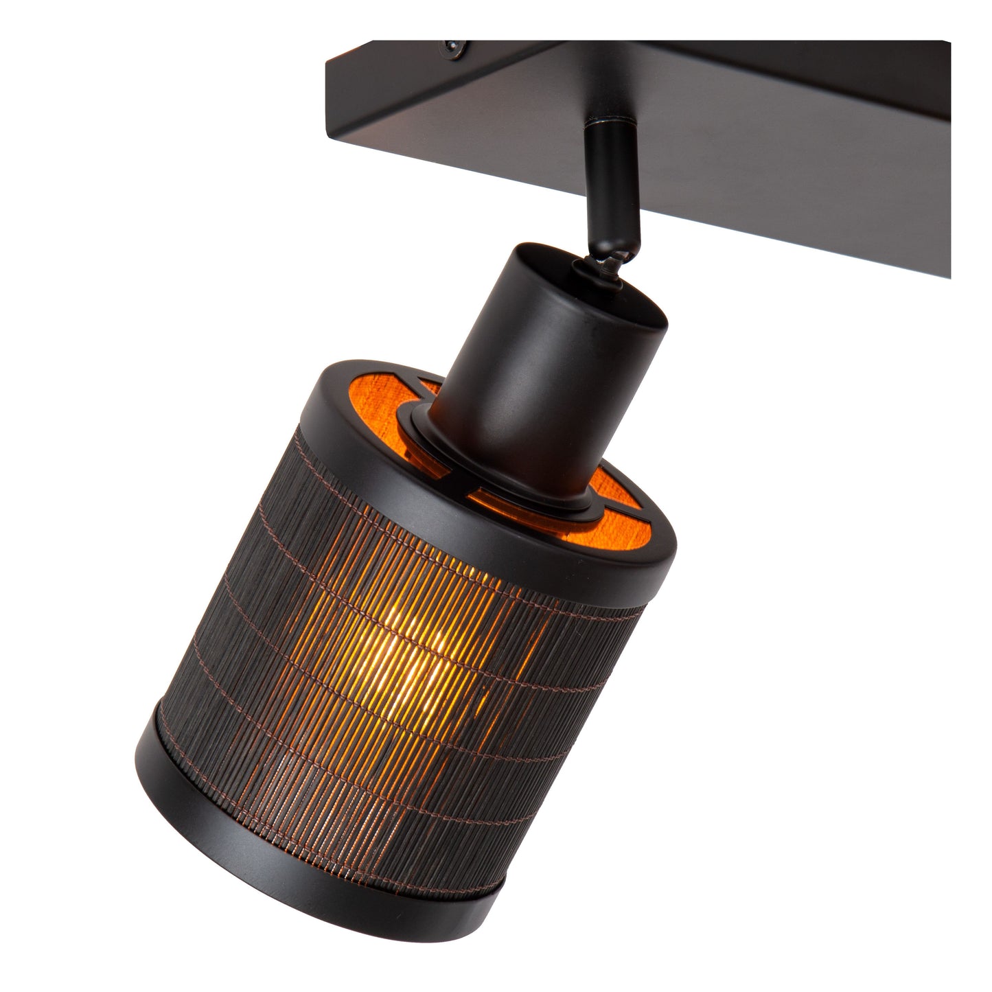 Lucide TAGALOG - Ceiling spotlight - 2xE27 - Black