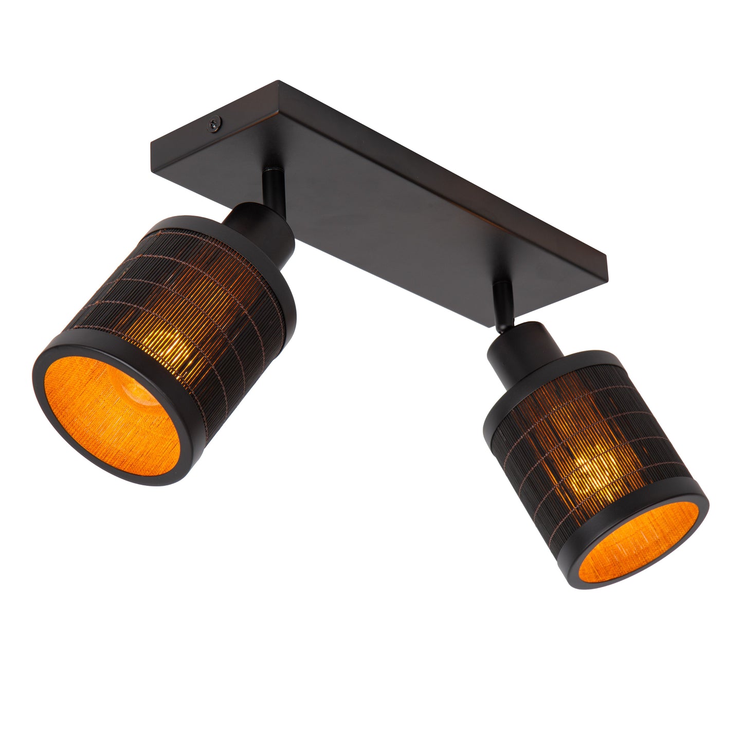 Lucide TAGALOG - Ceiling spotlight - 2xE27 - Black