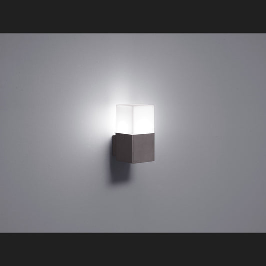HUDSON Wall lamp (B) - Anthracite