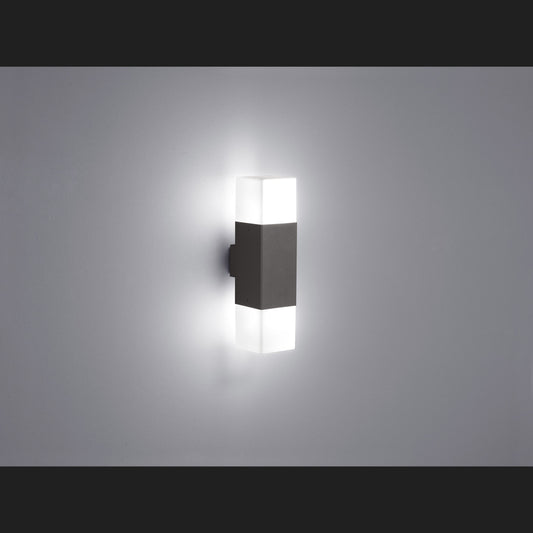 HUDSON Wall lamp (A) - Anthracite
