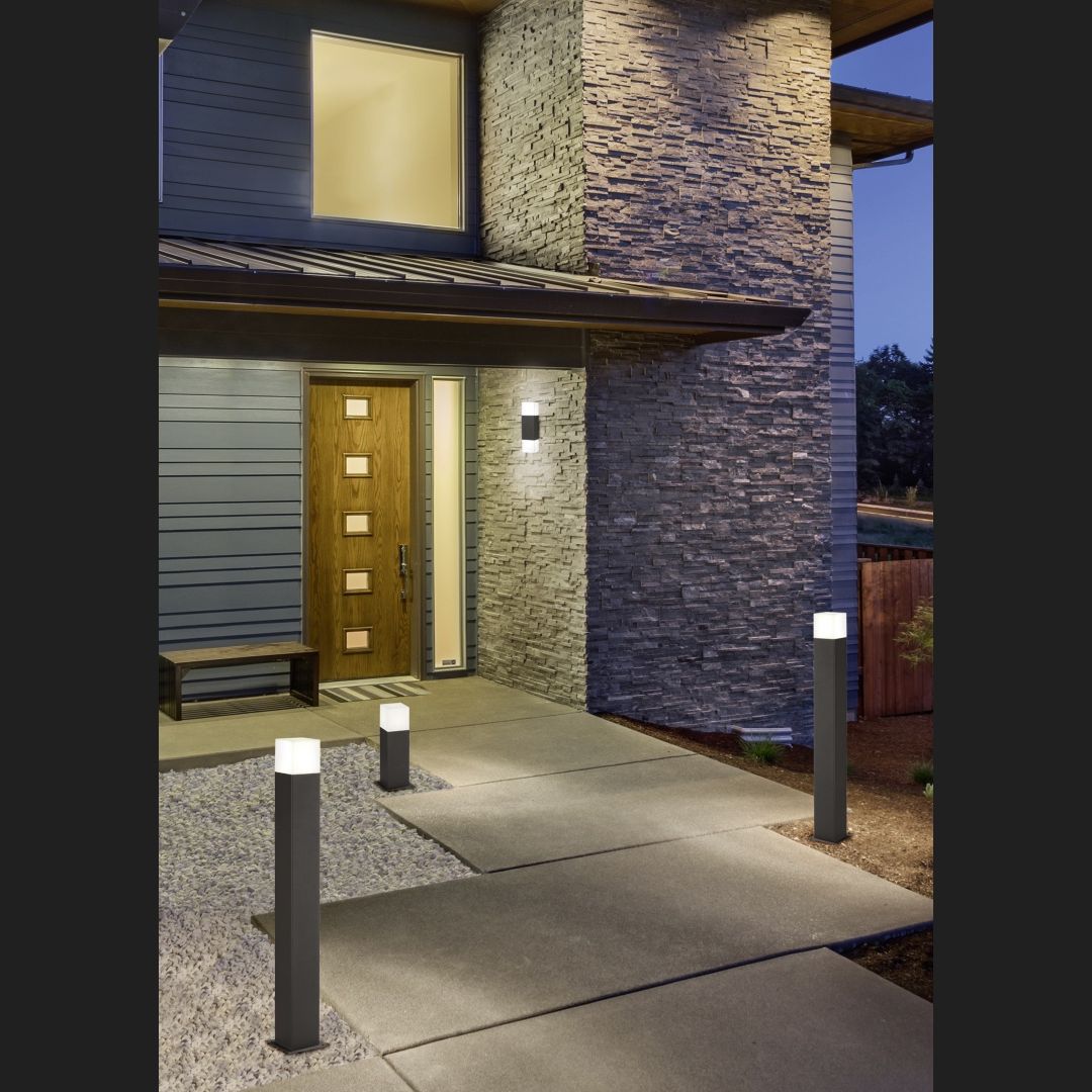 HUDSON Wall lamp (A) - Anthracite