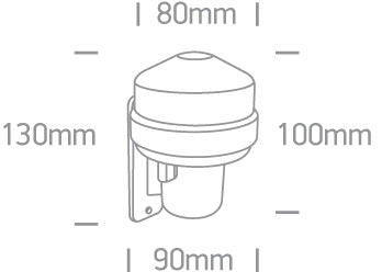 Day/Night Photocell Sensor