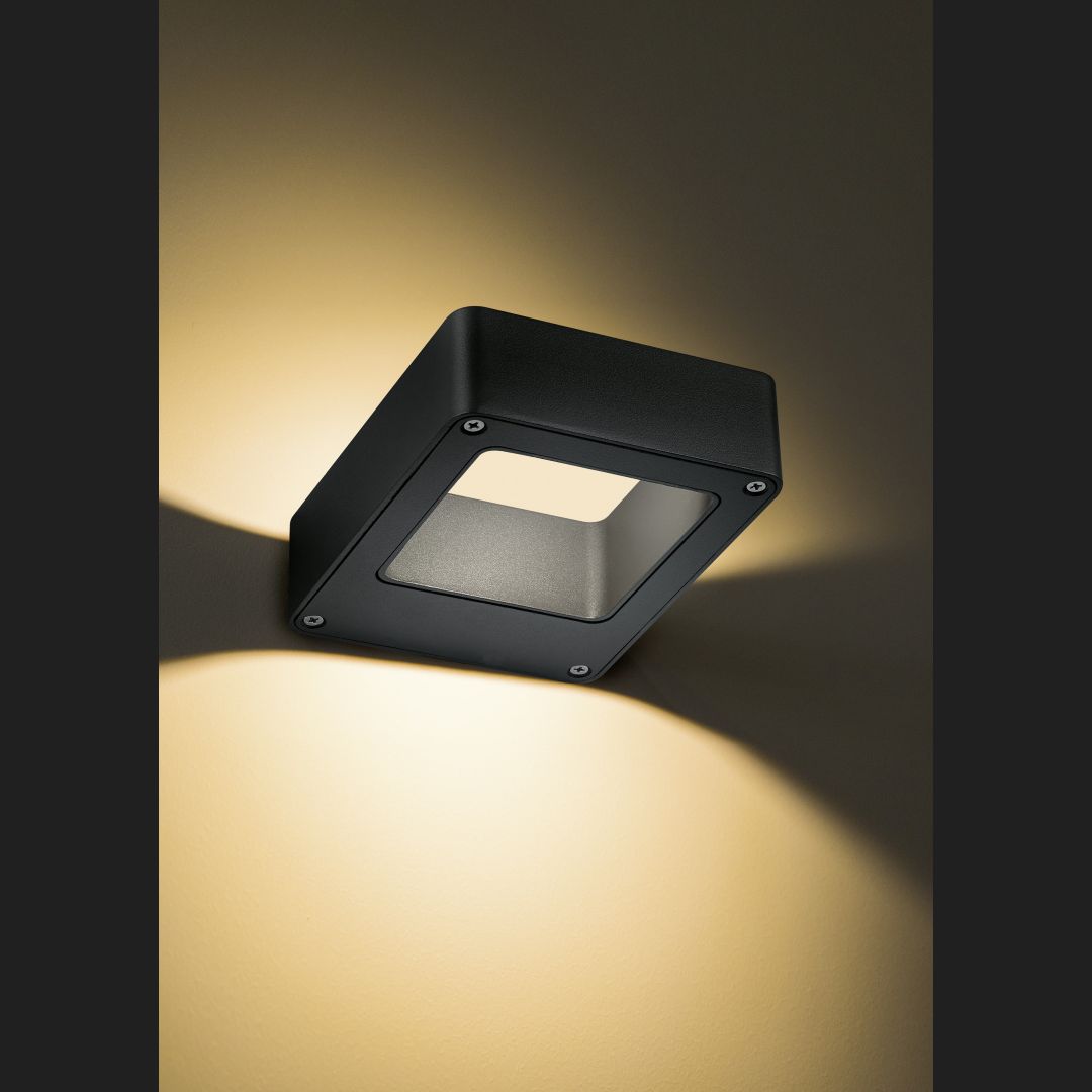 Reno - Wall Lamp - Anthracite - Trio - 220760142