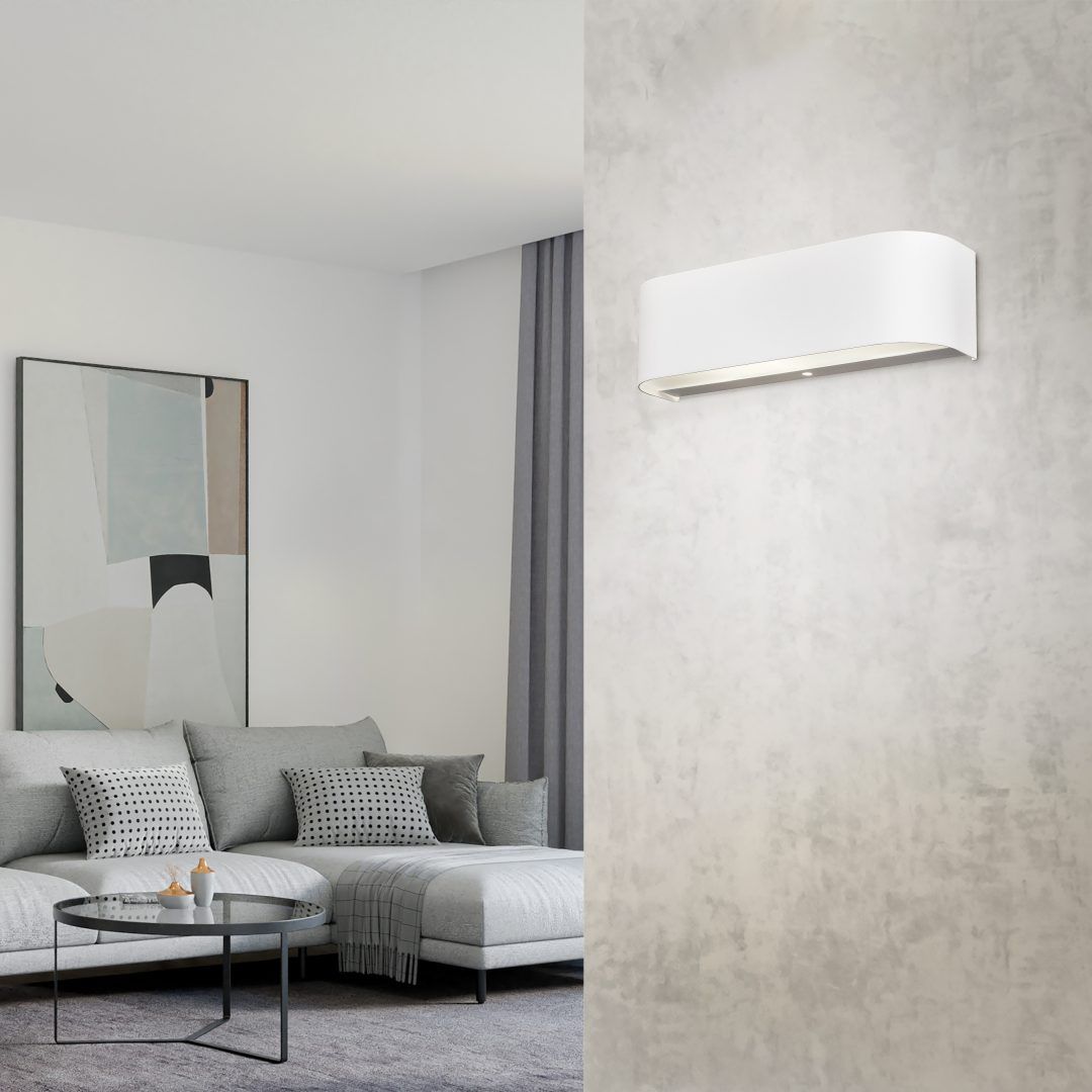 Adriano  - Wall lamp - White - Trio