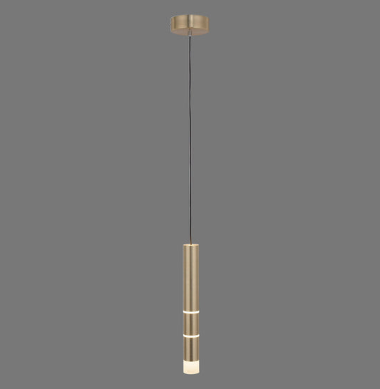 Pure Vega - Pendant Light - Brass Matt - By Paul Neuhaus - (2211-60)