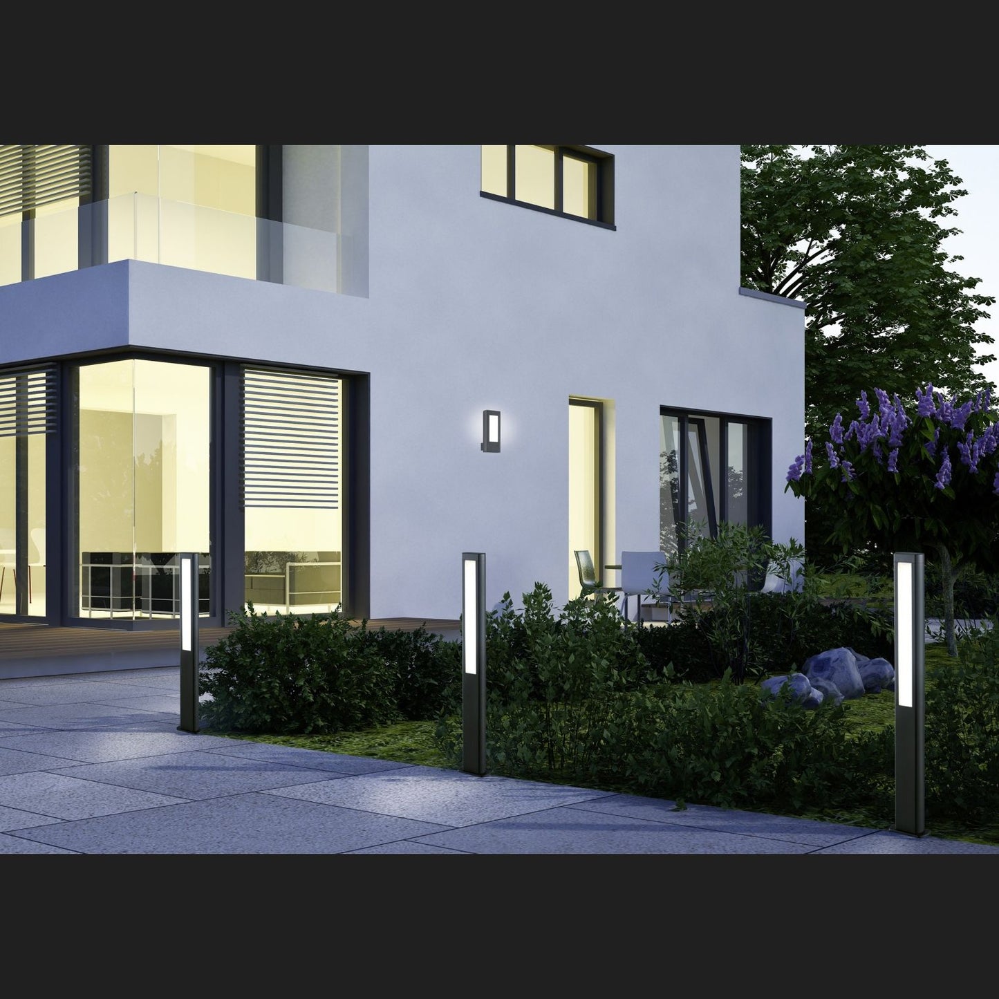 RHINE Wall lamp (A) - Anthracite