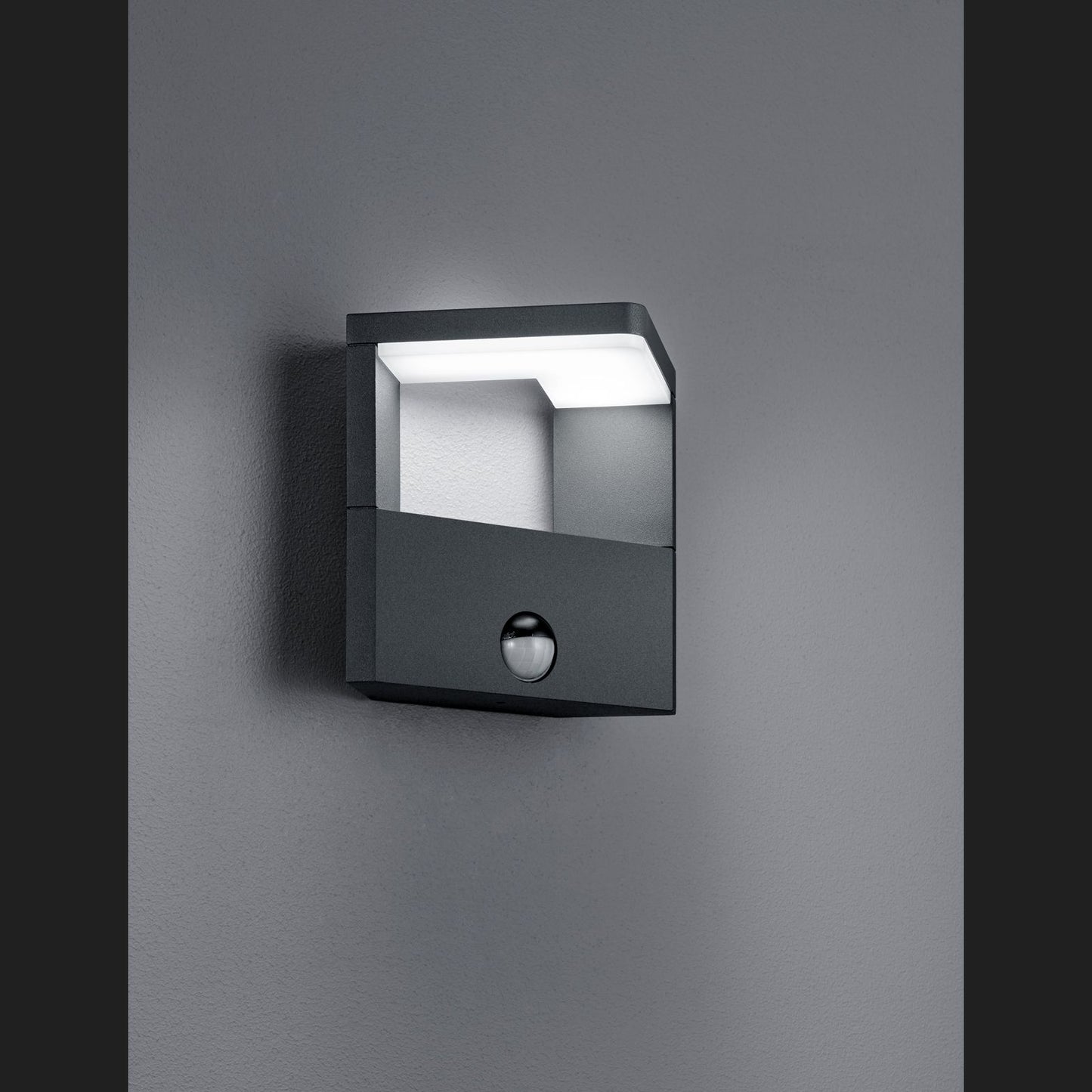 GANGES Wall lamp (A) - Anthracite