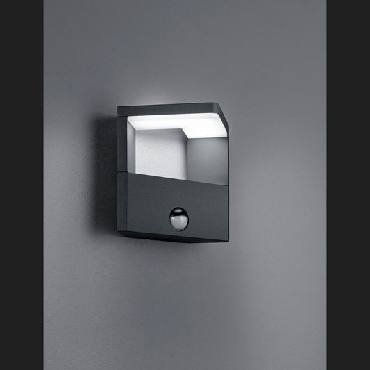 GANGES Wall lamp (A) - Anthracite