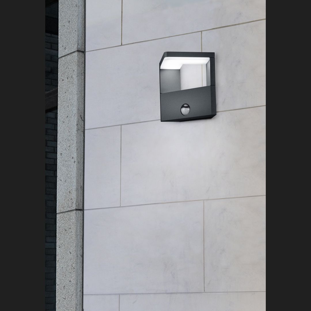 GANGES Wall lamp (A) - Anthracite