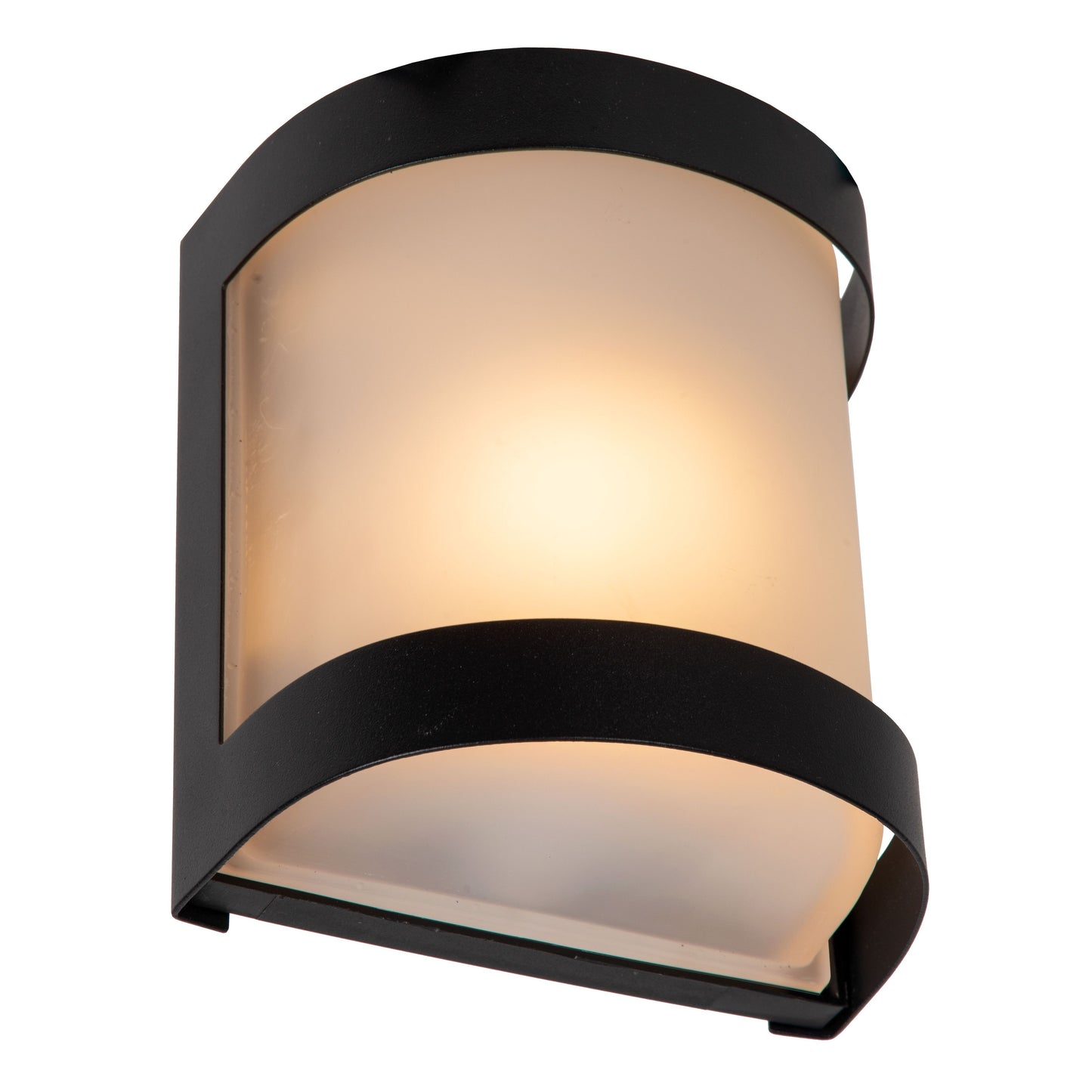 Lucide BOLO - Wall light Indoor/Outdoor - 1xE27 - IP44 - Opal