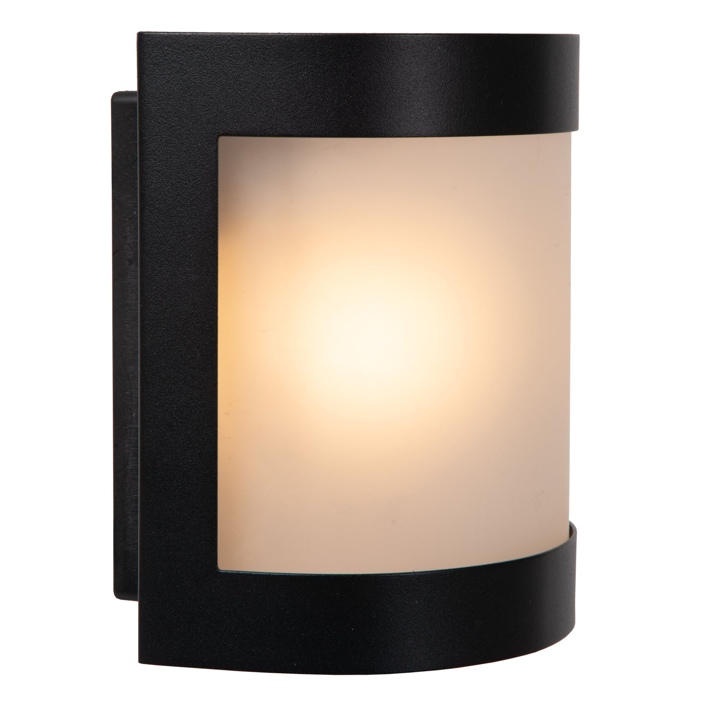 Lucide BOLO - Wall light Indoor/Outdoor - 1xE27 - IP44 - Opal