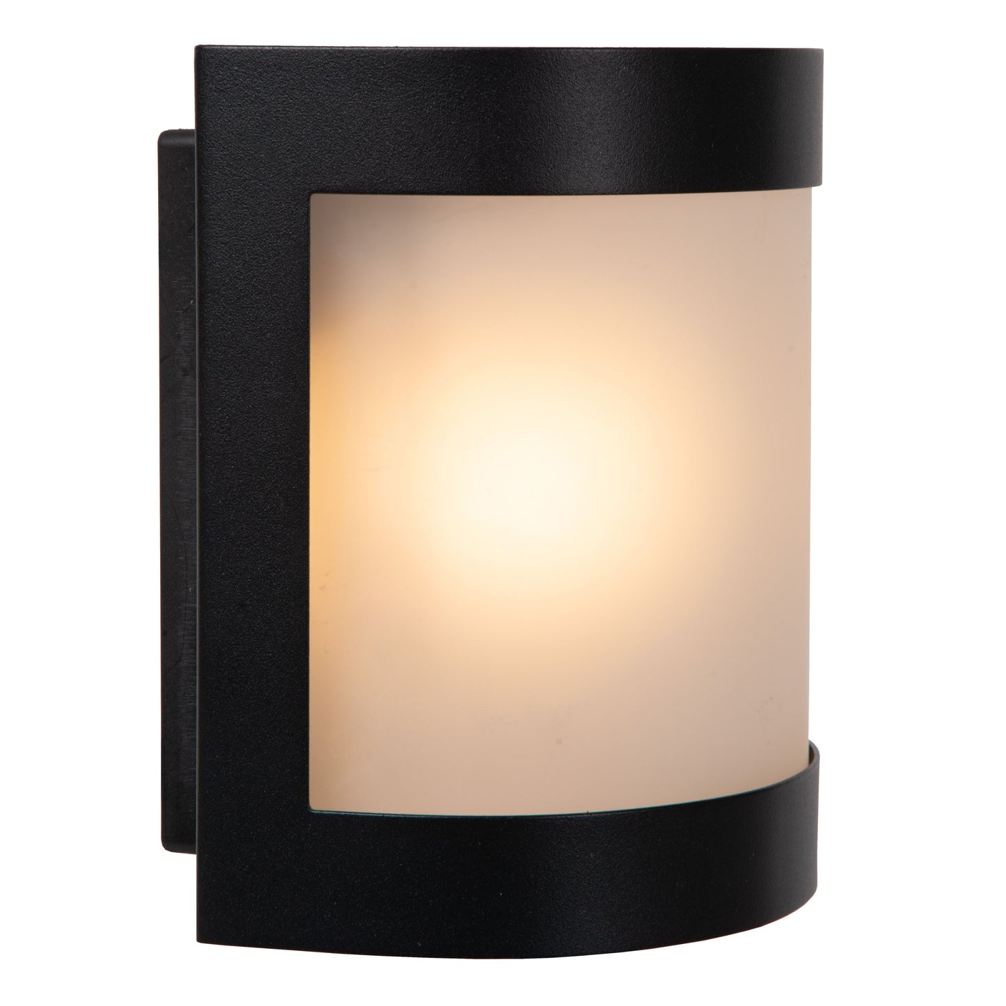 Lucide BOLO - Wall light Indoor/Outdoor - 1xE27 - IP44 - Opal