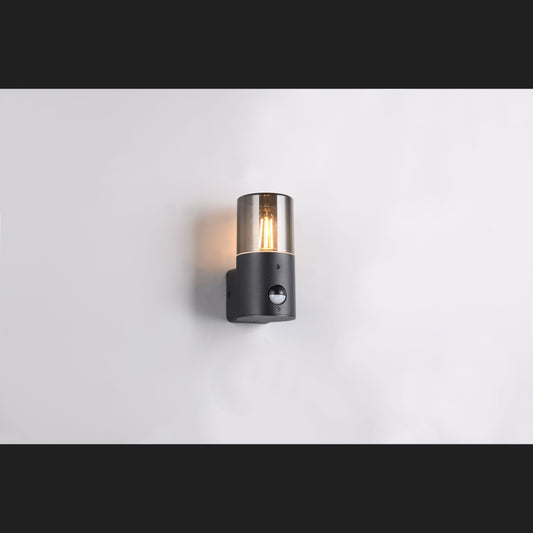 Hoosic  - Wall lamp - Black - Trio