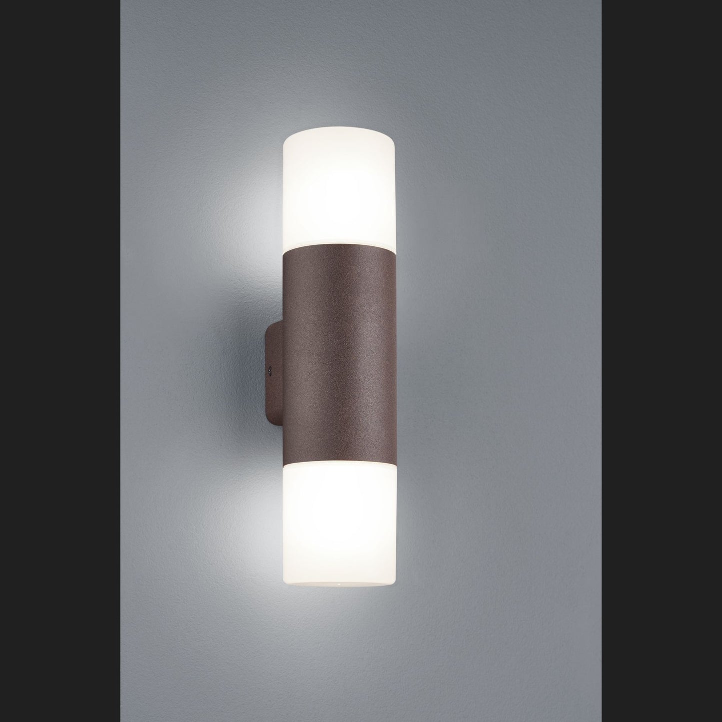 HOOSIC Wall lamp (B) - Rusty