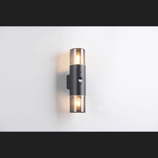 Hoosic  - Wall lamp - Black - Trio