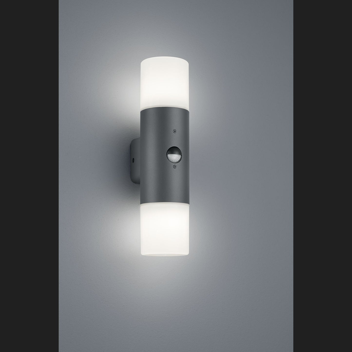 HOOSIC Wall lamp (C) - Anthracite