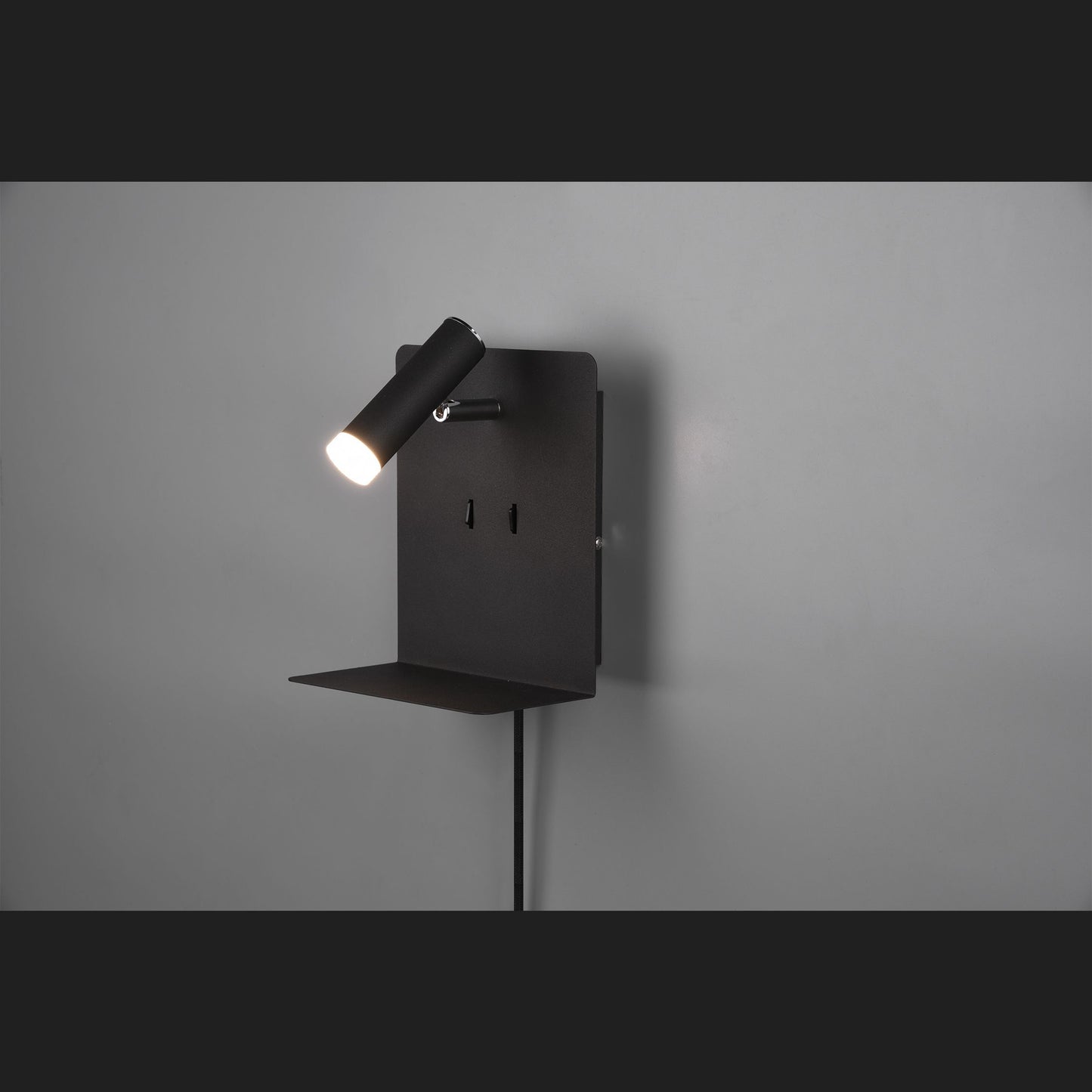 Element - Wall Light - Black Matt - Trio - 222570232