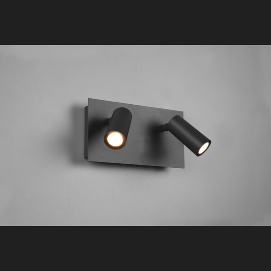 TUNGA Wall lamp (A) - Anthracite