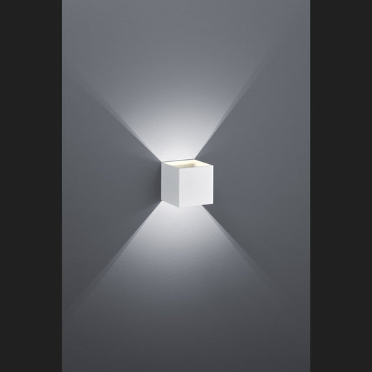 Louis - Wall Light - White Matt - Trio - 223310131