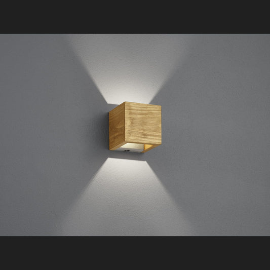 Brad - Wall Light - Wood - Trio - 223710130