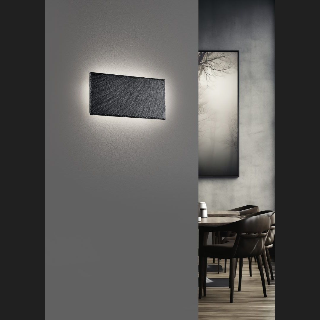 Raven - Wall Light - Black - Trio - 224210102