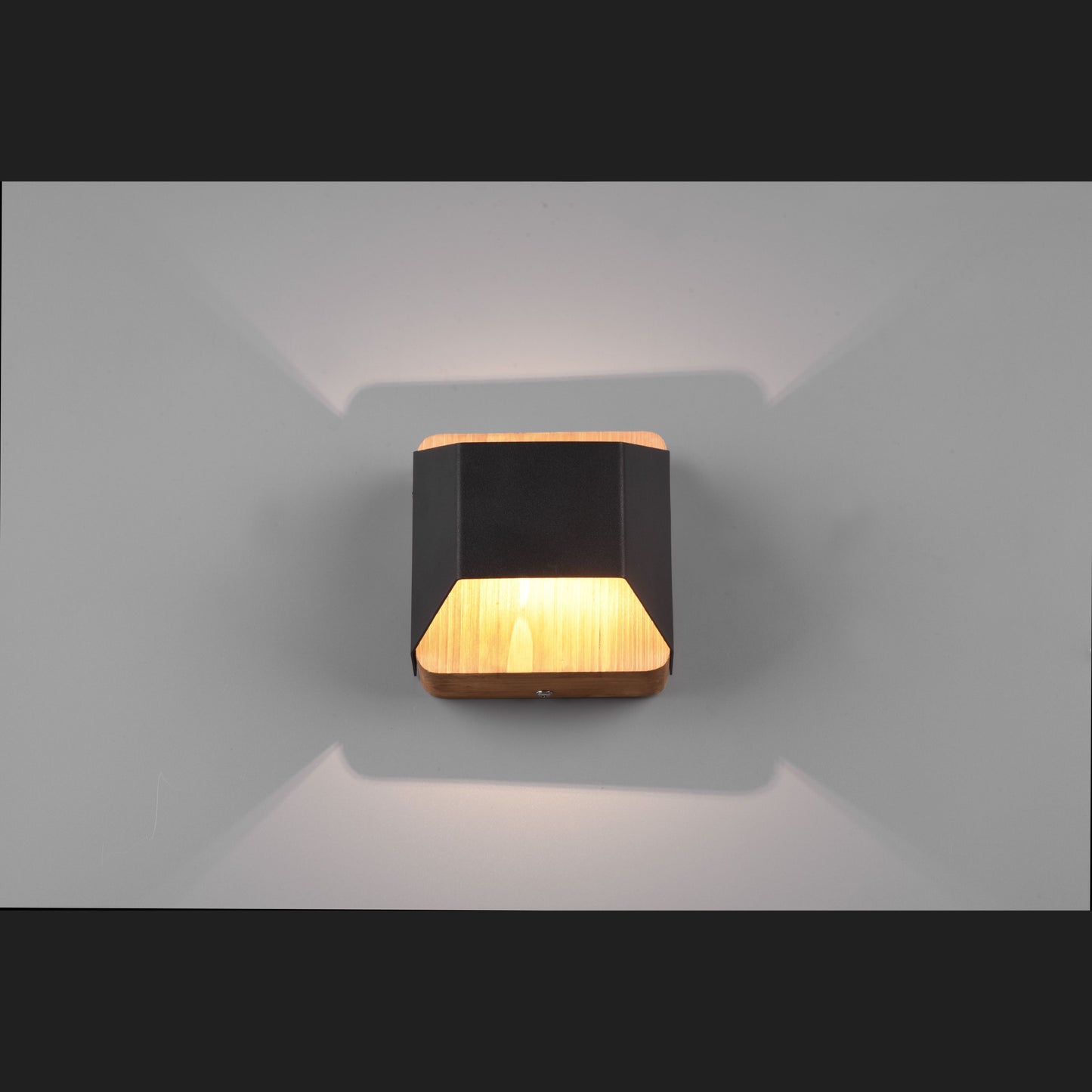 Arino - Wall Light - Black Matt - Trio - 224810132