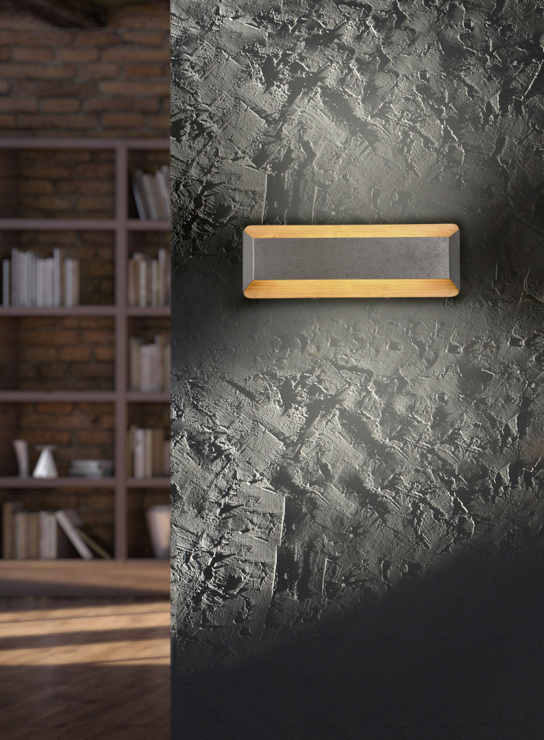 Arino  - Wall lamp - Nickel Antique - Trio