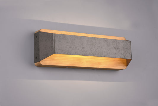 Arino  - Wall lamp - Nickel Antique - Trio