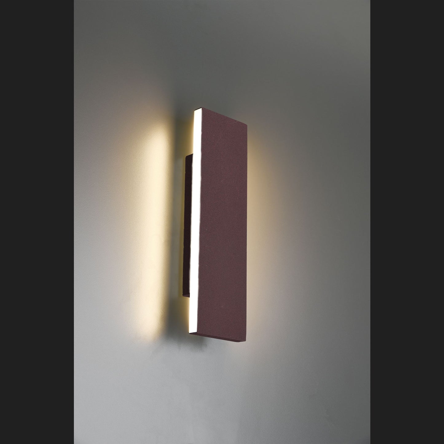 Concha - Wall Light - Rusty - Trio - 225172924