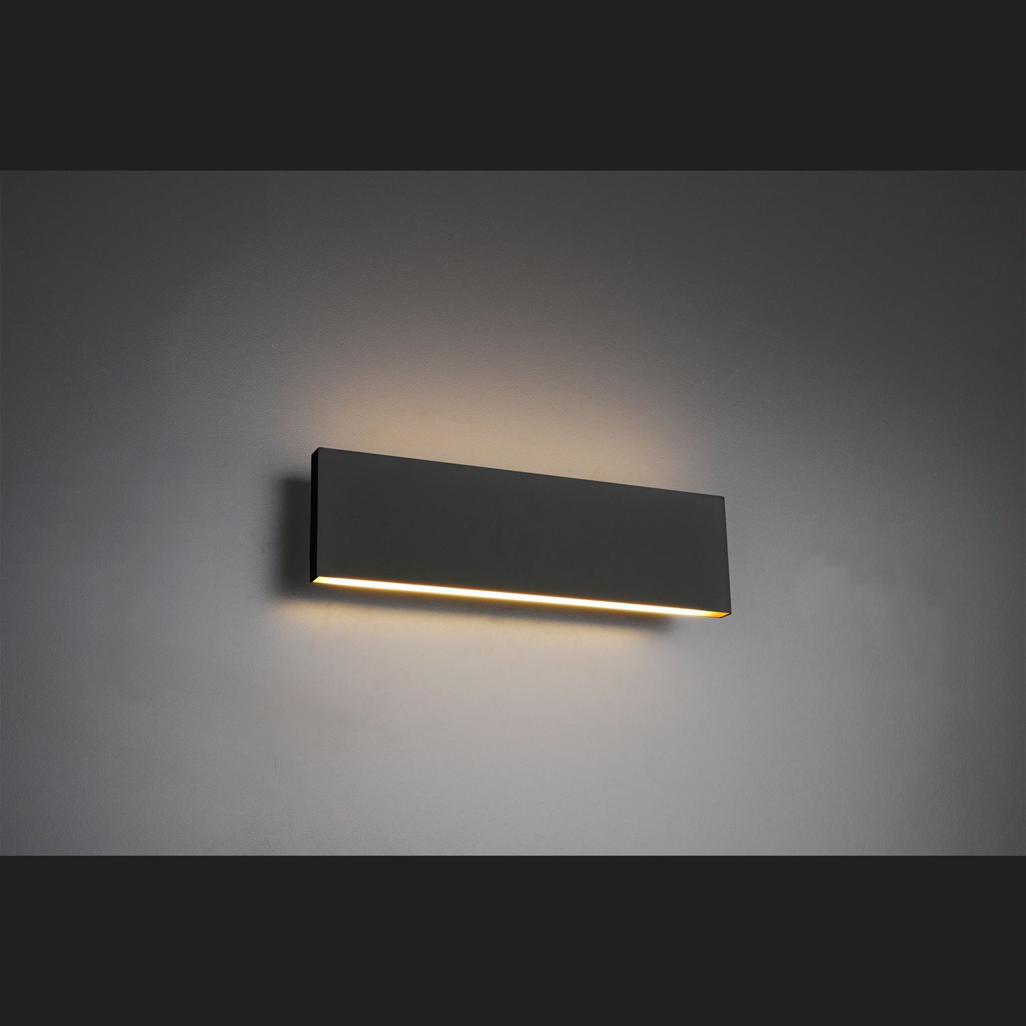 Concha - Wall Light - Anthracite - Trio - 225172942