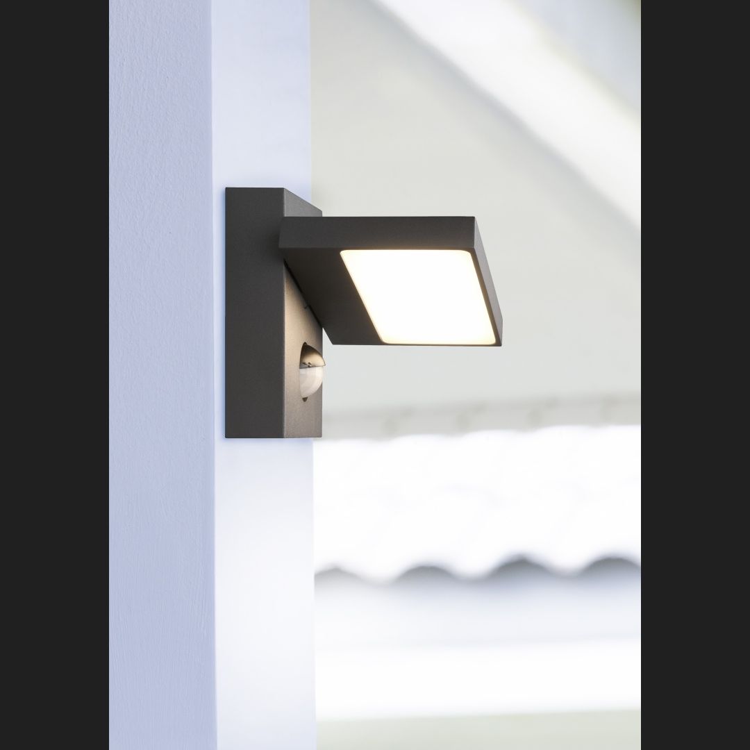 HORTON Wall lamp (B) - Anthracite