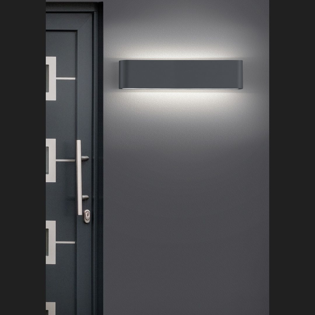 THAMES II Wall lamp (B) - Anthracite